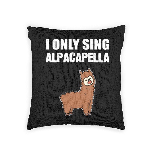 Alpacapella Orchestra Member Gift Woven Pillows