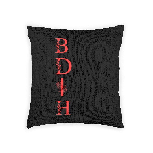 But daddy i love him Woven Pillows