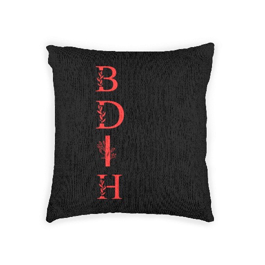 But daddy i love him Woven Pillows