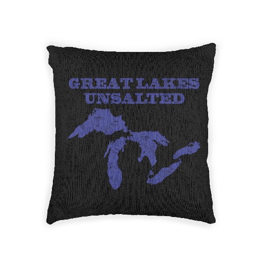 Great Lakes Unsalted Woven Pillows