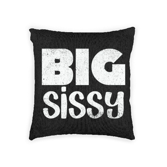 Big Sissy Woven Pillows