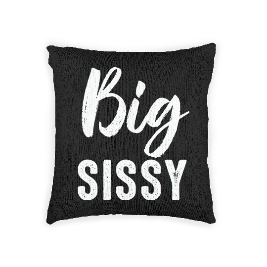 Big Sissy Woven Pillows