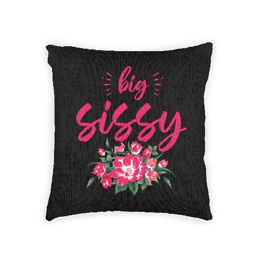Big Sissy Woven Pillows