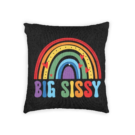 Big Sissy Woven Pillows