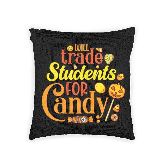 This Is Some Boo Halloween Ghost Funny Woven Pillows