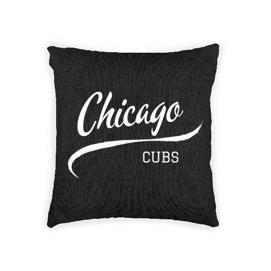 Cubs Vintage Woven Pillows