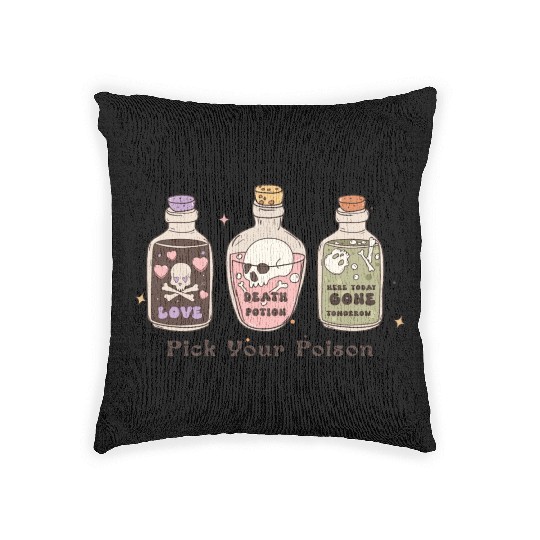 "Retro Halloween" - A Nostalgic Celebration Woven Pillows