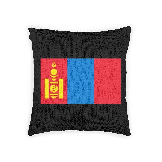 Invading Mongolia Woven Pillows