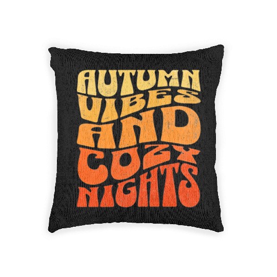 Autumn Bliss Woven Pillows