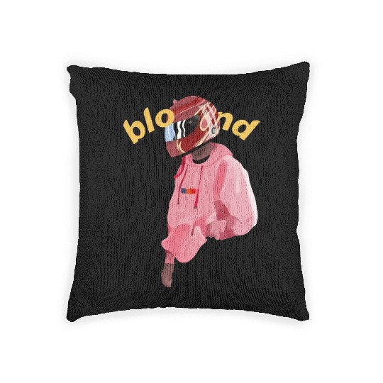 Blond Frank Ocean Woven Pillows