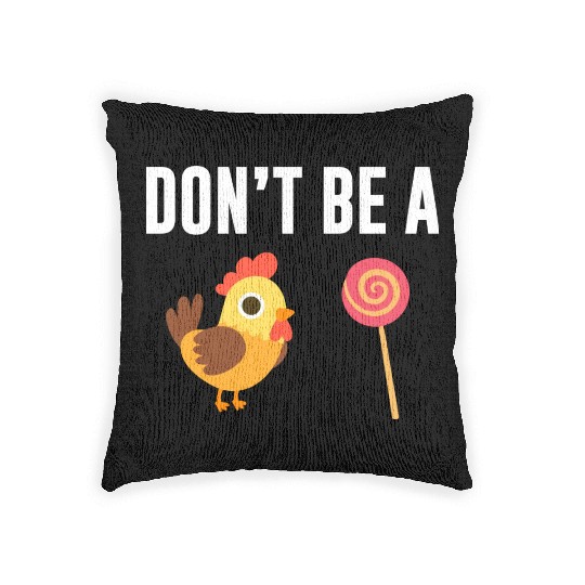 Sweet Cock Sucker Woven Pillows