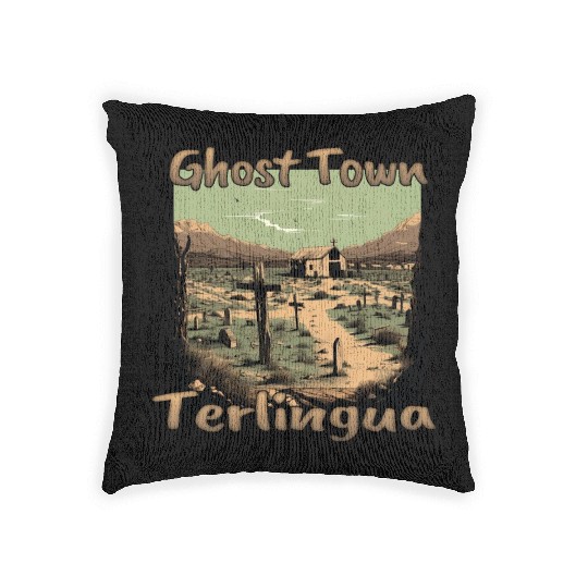 Terlingua, Texas: The ghost town in the heart of t Woven Pillows