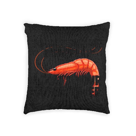 I Make Shrimp Disappear What's Your Superpower Woven Pillows