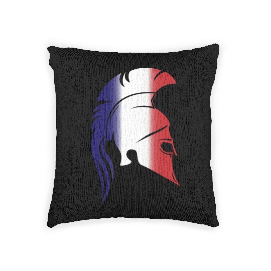 Sparta France Woven Pillows