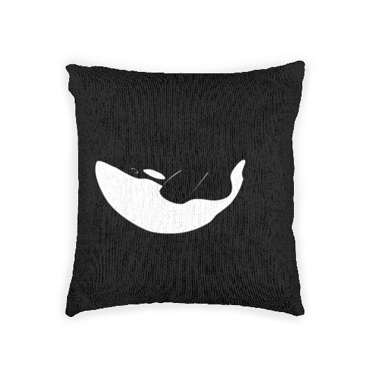 Team Orca Funny Leftist Sink The Rich Save The Woven Pillows