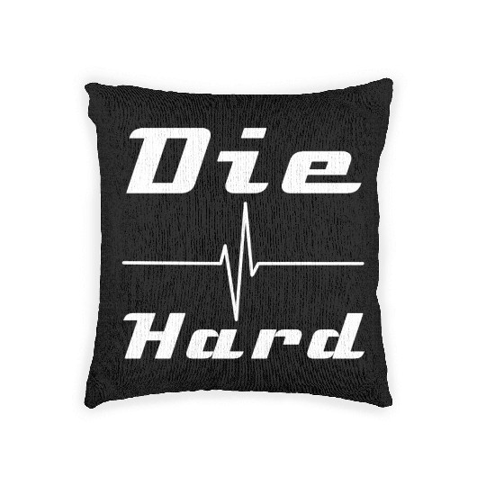 Die Hard Woven Pillows