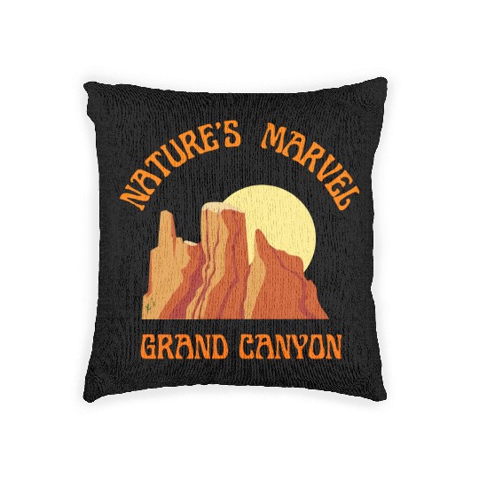 Nature s Marvel Grand Canyon Woven Pillows