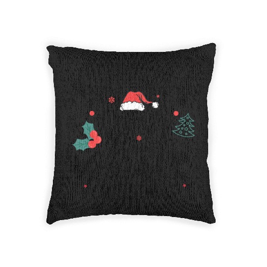 Ring in a Christmas Miracle with Dreams of a White Woven Pillows