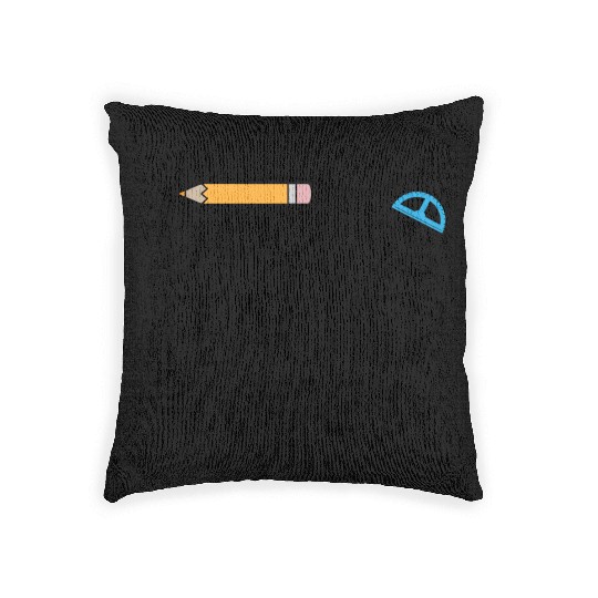 Best Teacher Ever 2023 Woven Pillows