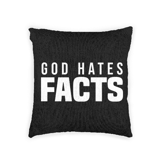 Atheism Skeptics Atheists Atheist Science Woven Pillows