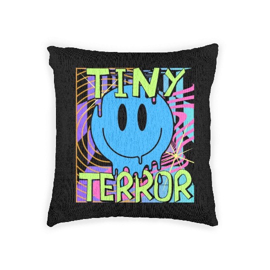 Tiny Terror Streetwear Woven Pillows All Neon Colors
