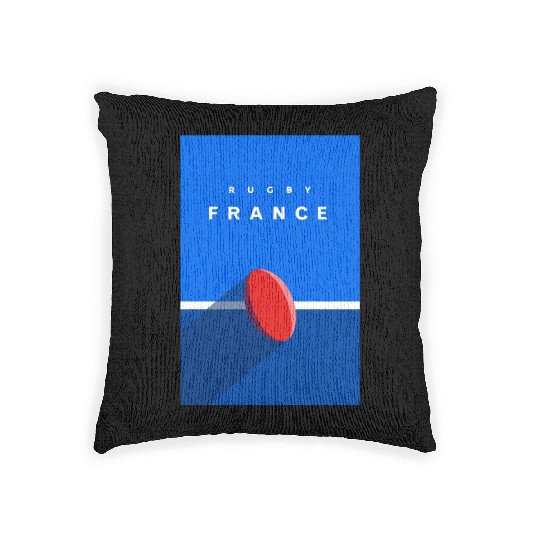 RUGBY FRANCE Woven Pillows