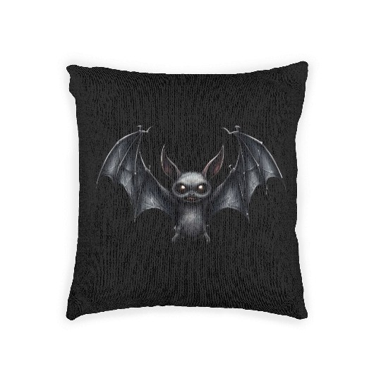 "Horror Halloween" Woven Pillows Embrace the Terrifying