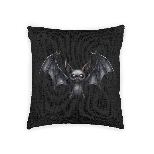 "Horror Halloween" Woven Pillows Embrace the Terrifying