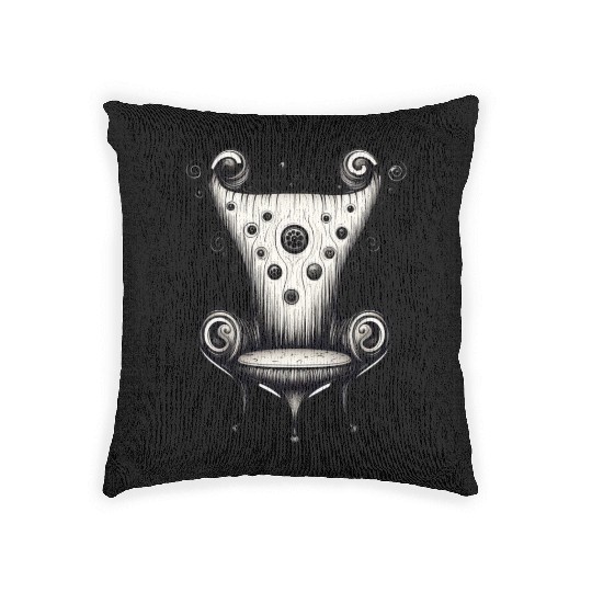 "Horror Halloween" Woven Pillows- Embrace the Terrifying