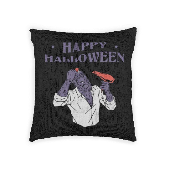 werewolf Woven Pillows