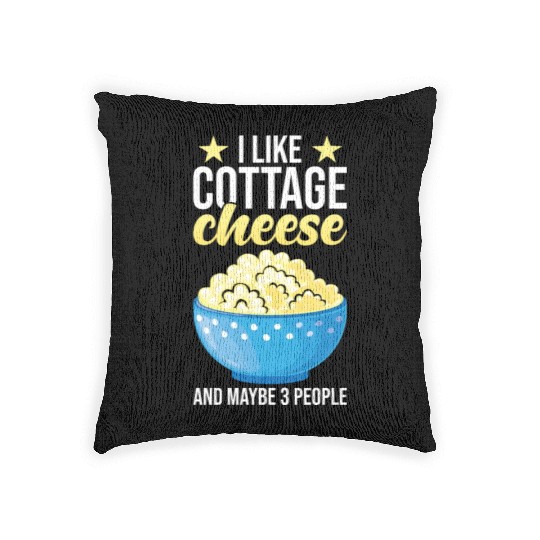 Cottage Cheese Woven Pillows