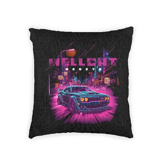 Hellcat SRT Woven Pillows