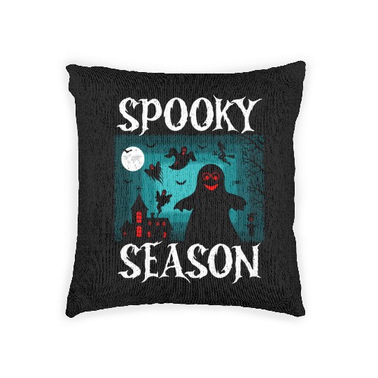 Spooky Season Woven Pillows