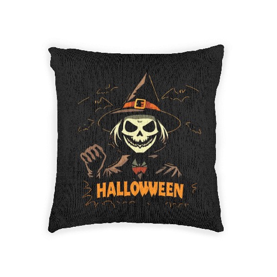HALLOWEEN Woven Pillows