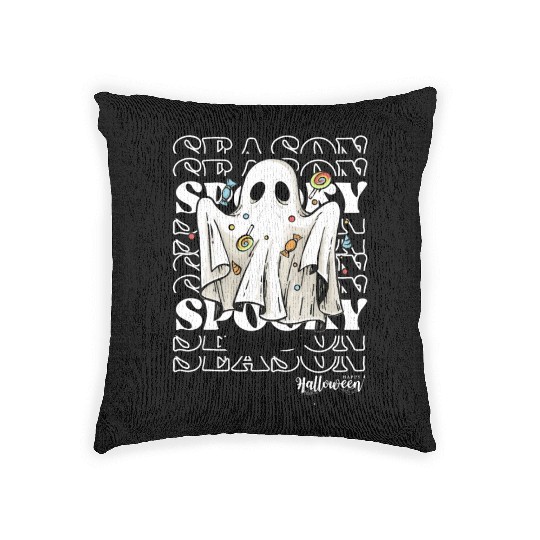 halloween Woven Pillows
