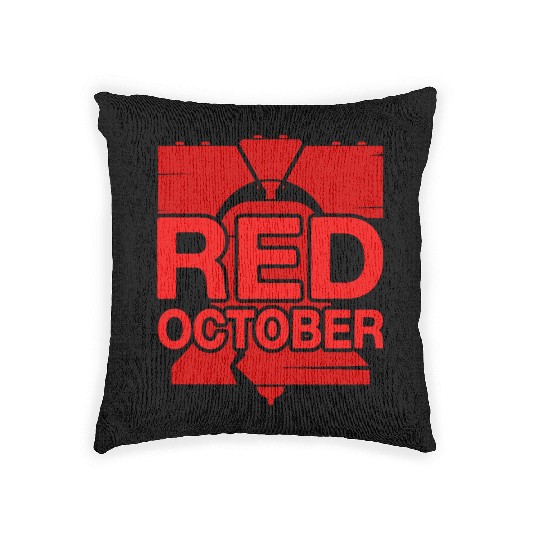 Phillies Red October Philly Philadelphia Woven Pillows