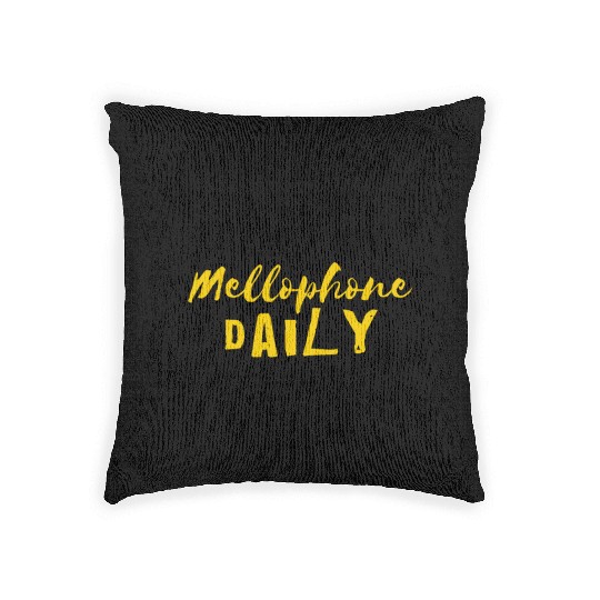 Mellophonist Musical Instrument Orchestra Woven Pillows