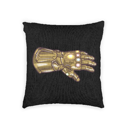 Thanos Infinity Gauntlet Woven Pillows