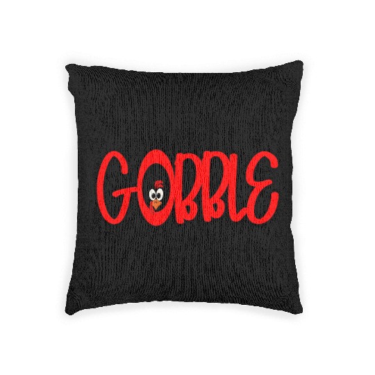 Gobble Woven Pillows