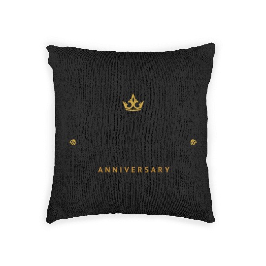 19 Years Married // Wedding Anniversary Woven Pillows