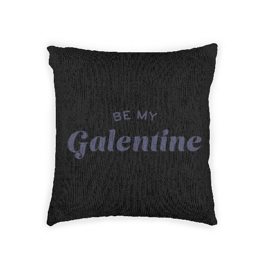 Be My Galentine. Galentine's Day Woven Pillows