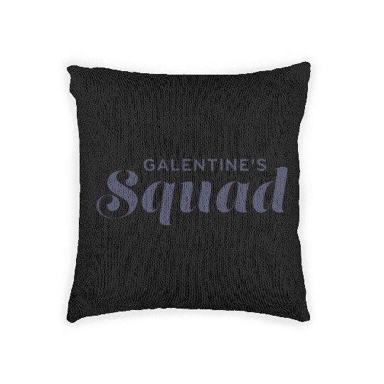 Be My Galentine. Galentine's Day Woven Pillows