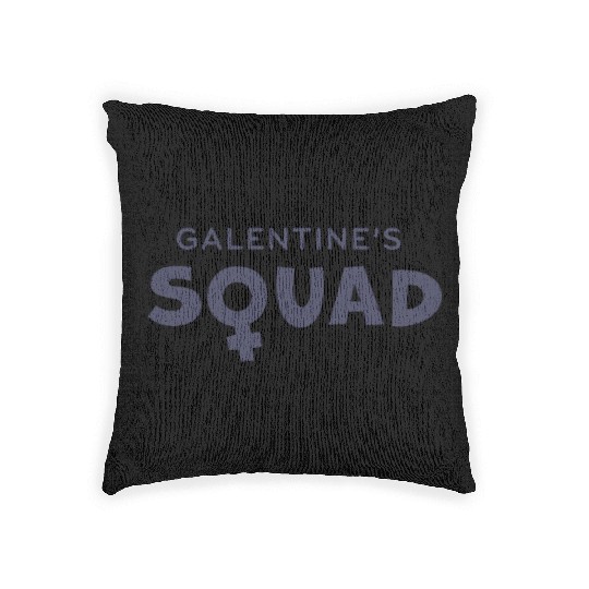 Be My Galentine. Galentine's Day Woven Pillows
