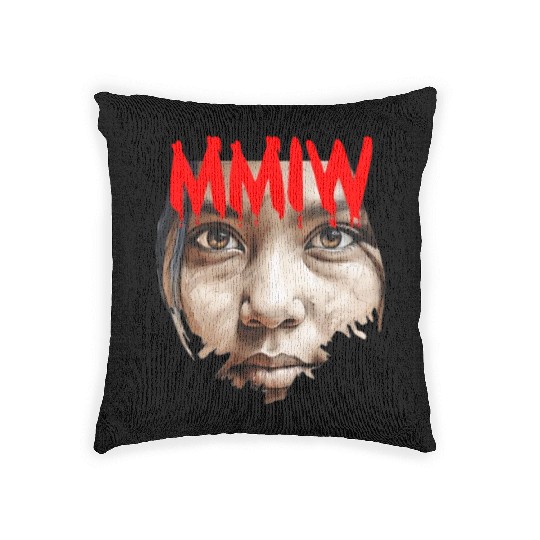 Missing Murdered Indigenous Women MMIW Woven Pillows