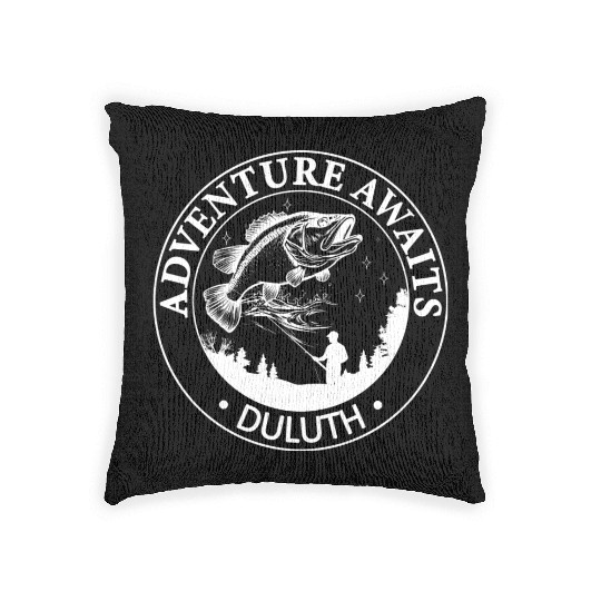 Duluth Minnesota Usa Adventure Awaits Woven Pillows