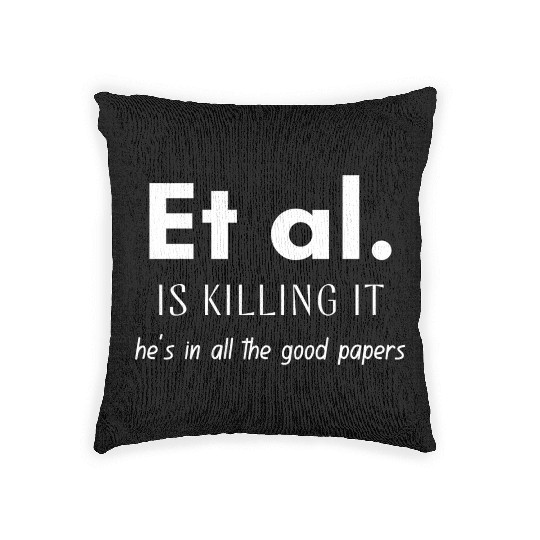 Et al B Woven Pillows