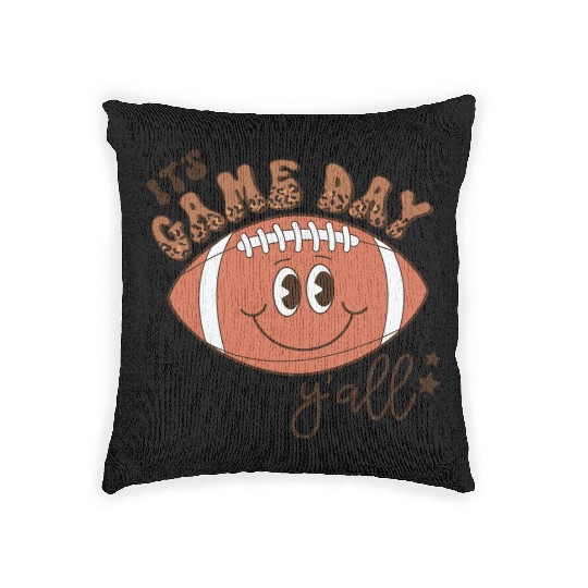 It s Game Day Y all Woven Pillows