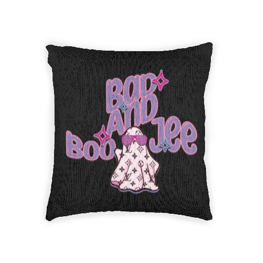 Bad and Boo-Jee Chic Woven Pillows