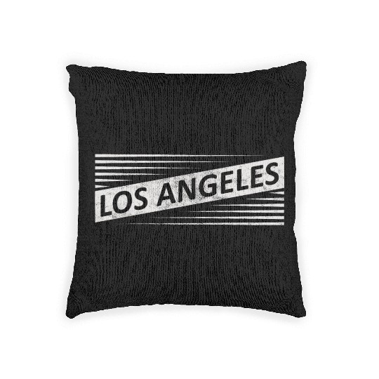 LOS ANGELES Woven Pillows