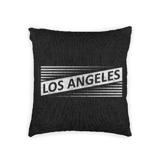 LOS ANGELES Woven Pillows